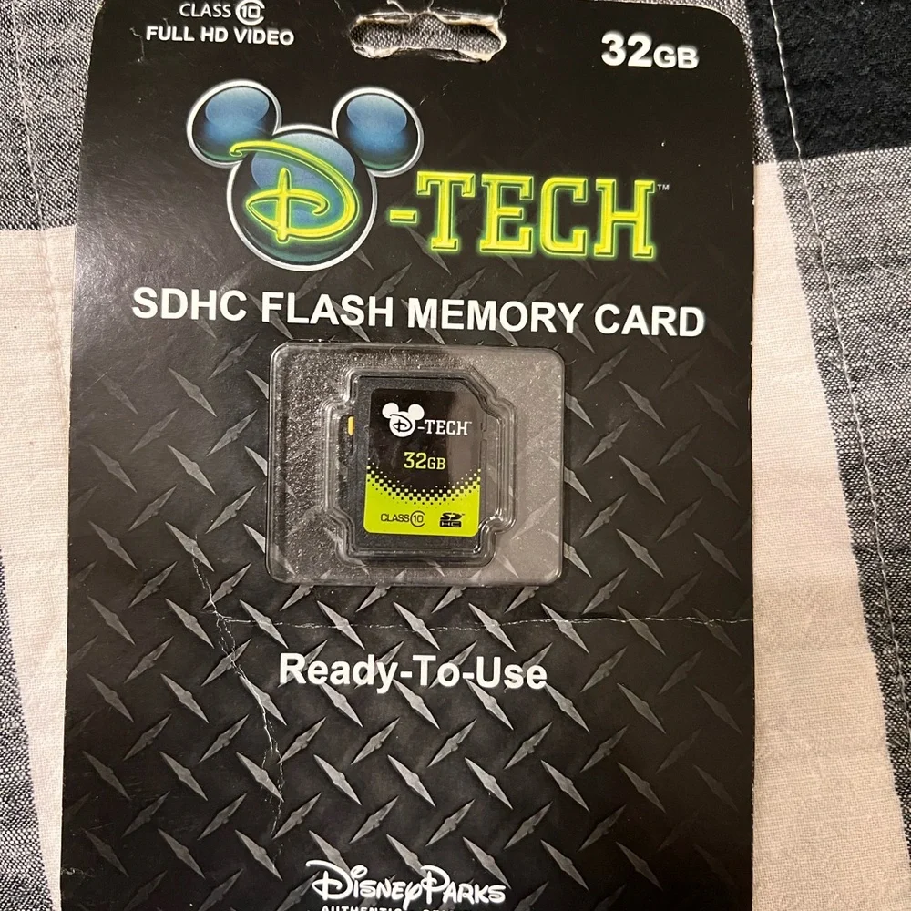 Disney Memory Card 32G